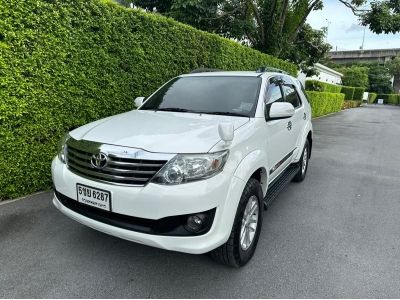 TOYOTA FORTUNER 2.7V ปี 2014 ไมล์ 180,000 Km